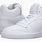 All White Nike Shoes