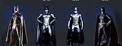 All the Different Batman Costumes