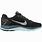 All-Black Nike Running Shoes