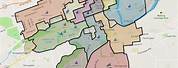 Allentown PA School District Map