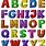 Alphabet Letters with Designs