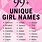 Amazing Girl Names