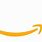 Amazon Logo in White