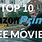 Amazon Prime Free Movies and TV