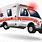Ambulance Truck Cartoon