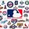 American Baseball Logo