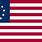 American Flag 1700s