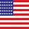 American Flag Rectangle