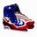 American Flag Wrestling Shoes