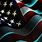 American Flag iPhone X Wallpaper