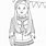 American Girl Doll McKenna Coloring Pages