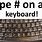 American Keyboard Hashtag