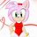 Amy Rose in a Suit