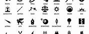 Ancient Greek Symbols Tattoos