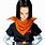 Android 17 Clothes