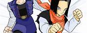 Android 17 and 18 Drawing