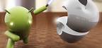 Android Bot vs Apple