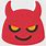 Android Devil Emoji