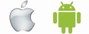 Android iPhone Logo