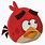 Angry Birds Scared