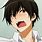 Angry Blushing Anime Boy