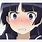 Angry Blushing Anime Girl