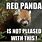 Angry Panda Meme