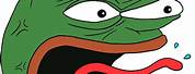 Angry Pepe Frog Meme