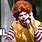 Angry Ronald McDonald