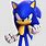 Angry Sonic Transparent