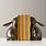 Animal Bookends