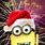 Animated Happy New Year Minions