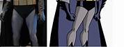 Animated Justice League Batman Suit