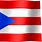 Animated Puerto Rican Flag