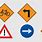Animated Road Signs