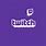 Animated Twitch Logo