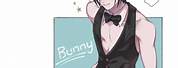 Anime Boy in Bunny Costume