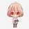 Anime Chibi with Glasses