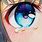 Anime Eyes Tears