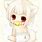 Anime Girl Cute Baby Cat