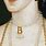 Anne Boleyn B Necklace