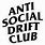 Anti Social Social Club Sticker