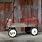 Antique Red Wagons