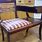 Antique Telephone Chair Gossip Bench