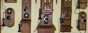 Antique Wall Phone Display
