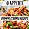 Appetite Suppressant Foods