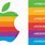 Apple 6 Colors Logo