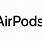 Apple Air Pods Logo