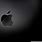 Apple Black Background