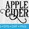 Apple Cider SVG